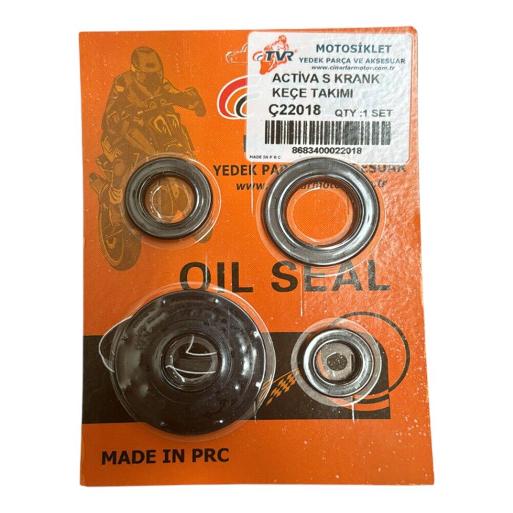 ACTİVA S KEÇE TAKIMI CTVR