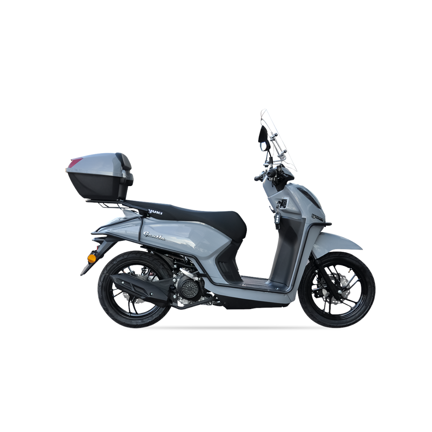 YUKİ GENTLE 50 CC SCOOTER (GRİ) #YUKİ GENTLE 50 CC SCOOTER (GRİ)