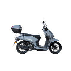 YUKİ GENTLE 50 CC SCOOTER (GRİ) #YUKİ GENTLE 50 CC SCOOTER (GRİ)