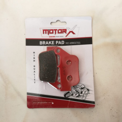 ARKA FREN DİSK BALATASI YAMAHA X-MAX 250 YENİ KIRMIZI #40501525001211
