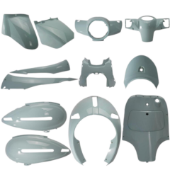ARORA CAPPUCİNO  KAPORTA SET MAVİ