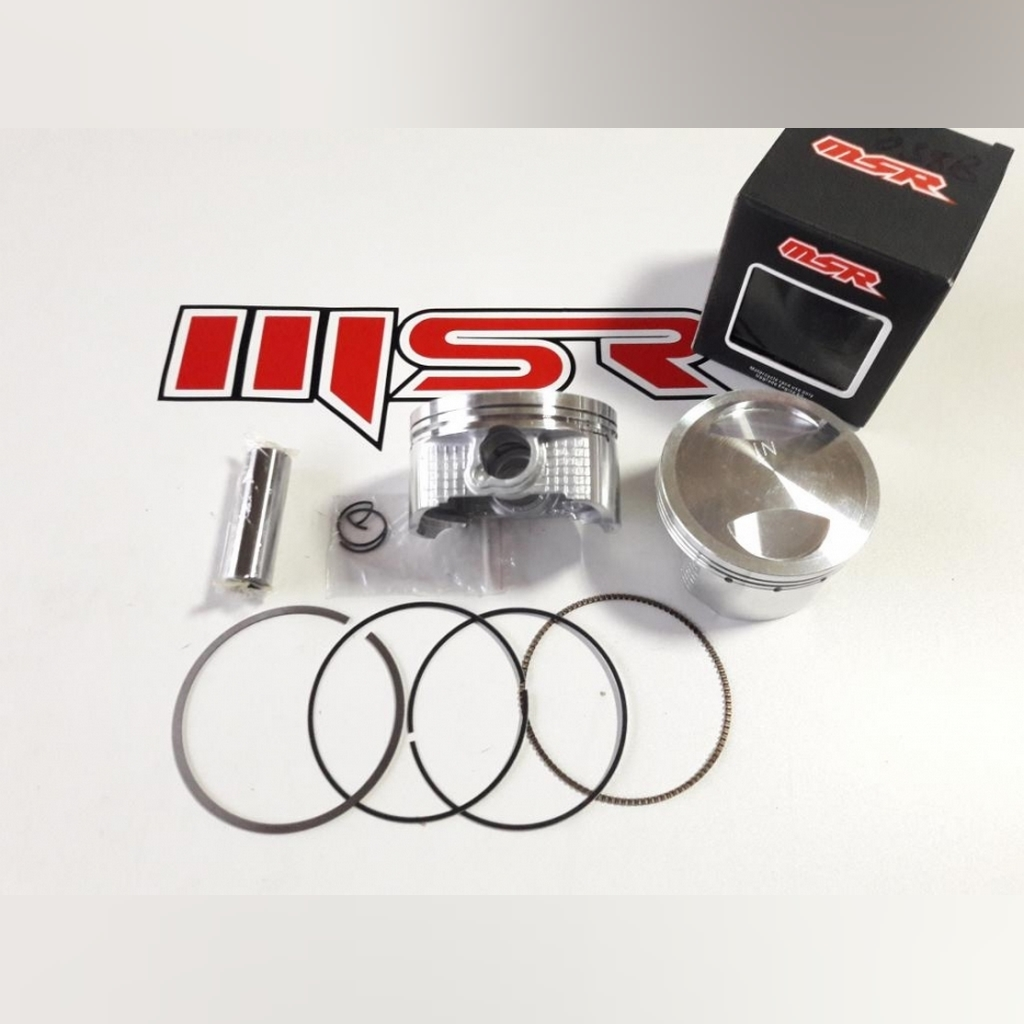 KİT 67 MM 15 P  MSR TEK SEKMAN PİSTON