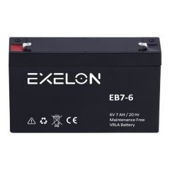 EXELON 6V 7AH KURU AKÜ (ÇOCUK AKÜLÜ ARAÇ)