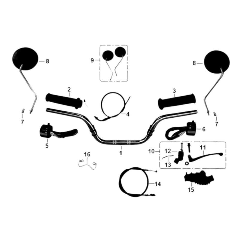 MONDIAL 125AGK GIDON #Y4MON0150A0236