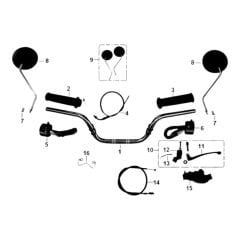 MONDIAL 125AGK GIDON