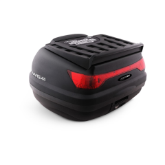 WOGEN MOTOSİKLET ÇANTASI PREMİUM (SIRTLIKLI) 41L BASIC SİYAH