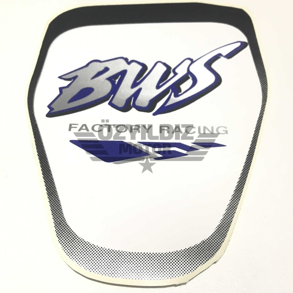 YAMAHA BWS 100 ARMA GİDON MAVİ #BWS10010-2