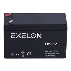 EXELON 12V 9AH KURU AKÜ (ÇOCUK AKÜLÜ ARAÇ)