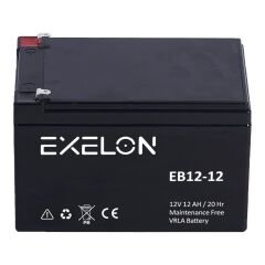 EXELON 12V 12AH KURU AKÜ (ÇOCUK AKÜLÜ ARAÇ)