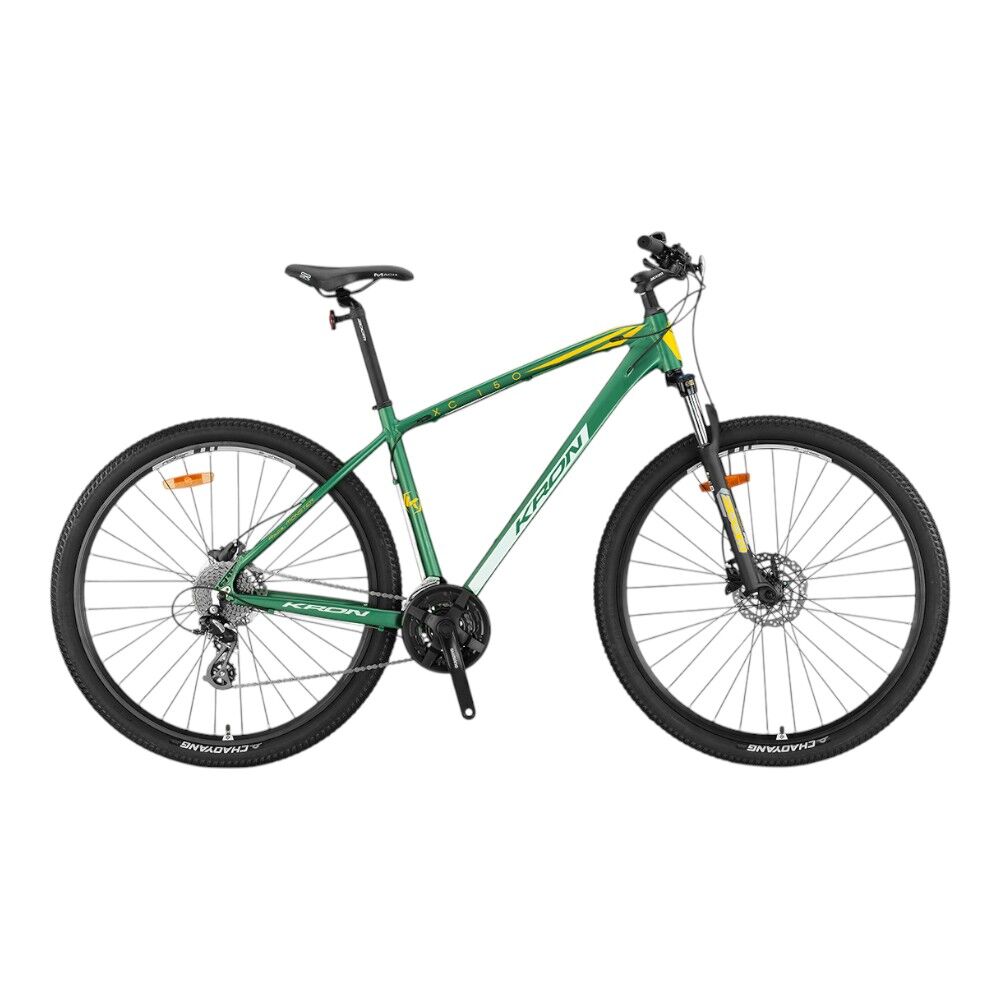 KRON XC 150 - 29'' MTB - 17' - 24 Vites - H.DISC -Mat Yeşil-Gri/Sarı #KRN25-108