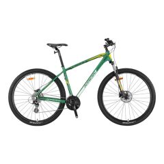 KRON XC 150 - 29'' MTB - 17' - 24 Vites - H.DISC -Mat Yeşil-Gri/Sarı #KRN25-108