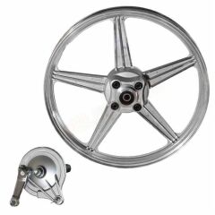 ARKA JANT ALÜMİNYUM KOMPLE 1.60 * 18 AGK KAMPANA-BALATA DAHİL