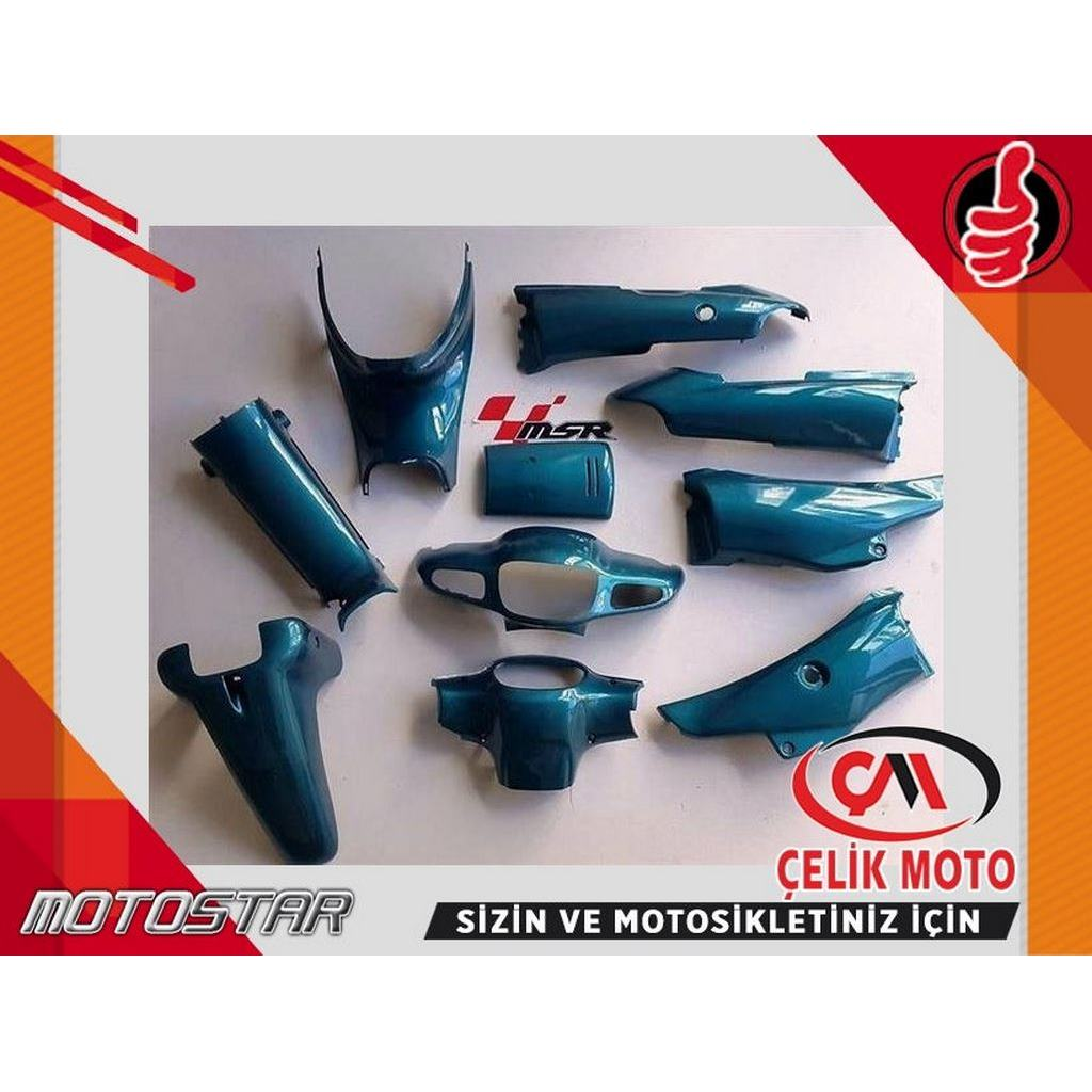 MODENAS KRISS KAPORTA SETI YESIL