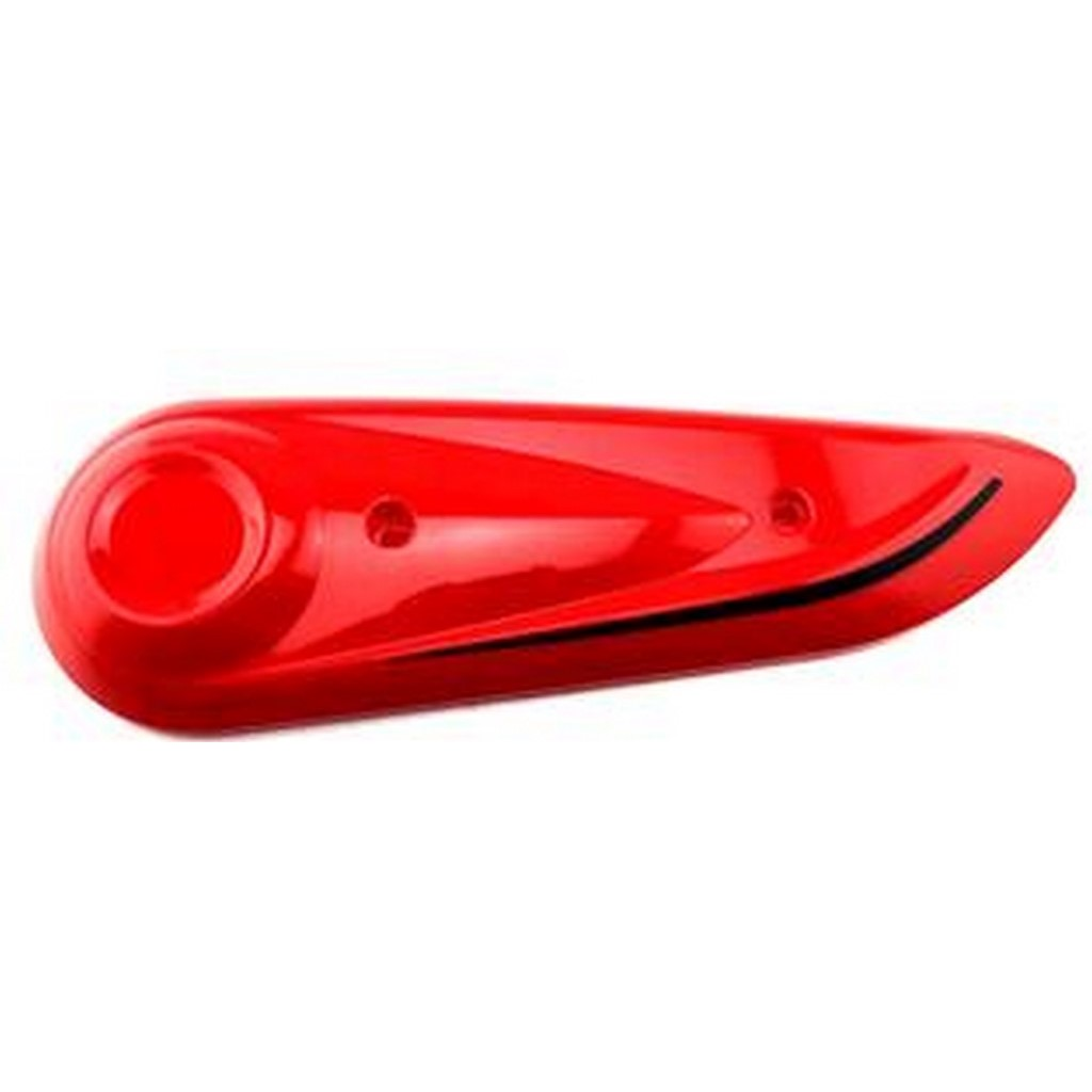 RMG MONTANA 3000 MOTOR KORUMA PLASTİĞİ KIRMIZI SOL #MON340122.08
