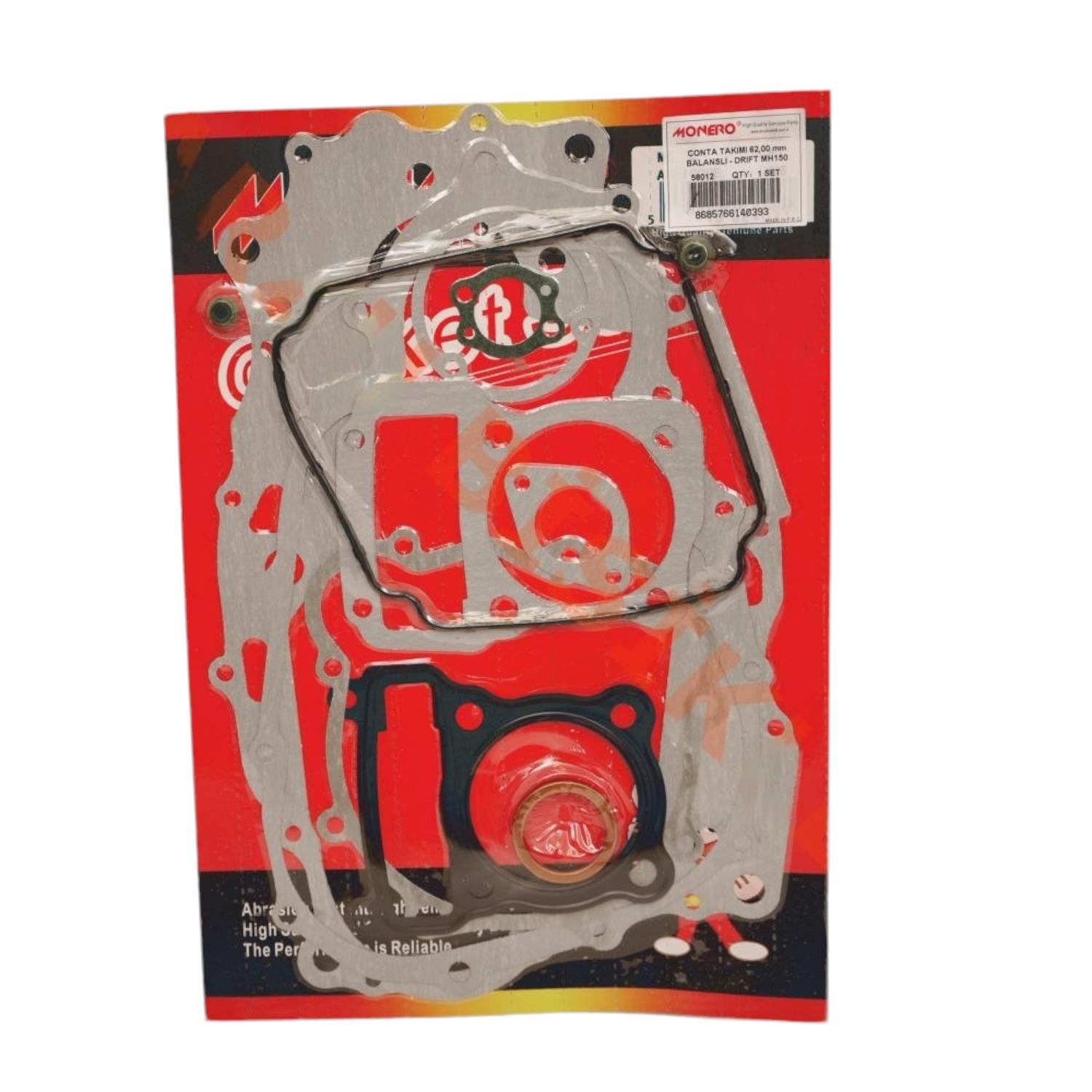 DRIFT MH150  CONTA TAKIMI 62,00 MM BALANSLI