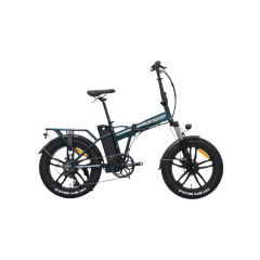 ZUMA - 20'' - Katlanır - 7 Vites - M.Disc - Elektrikli Yeşil - Gri