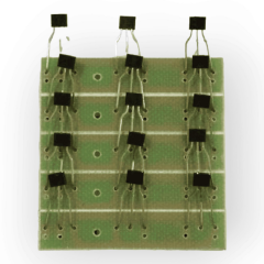 ELEKTRIKLI BISIKLET ARKA TEKER SENSORU 3 LU SET 450-500W #UMT675