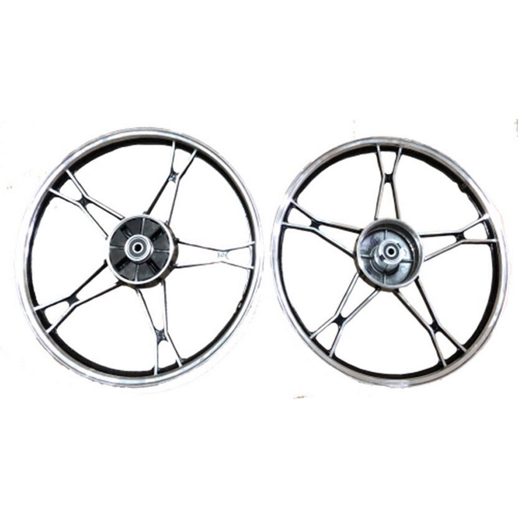 MOTOSİKLET JANT TAKIM ÖN 1.2X17 ARKA 1.4X17 KAMPANALI MODEL