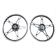 MOTOSİKLET JANT TAKIM ÖN 1.2X17 ARKA 1.4X17 KAMPANALI MODEL #1080517