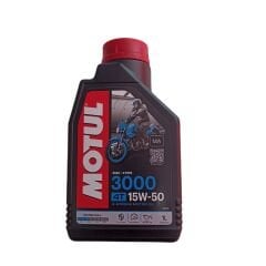 MOTUL 3000 15W50 4T 12X1L RU GR TR #PSW-106011