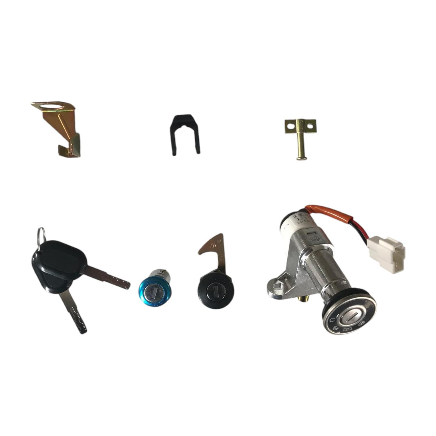 MOTOLUX ALF ELEKTRİKLİ MOTOSİKLET KONTAK SETİ