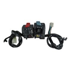 MCX 125 - 150 KUMANDA KÜTÜĞÜ KOMPLE SAĞ VE SOL CTVR #Ç31005