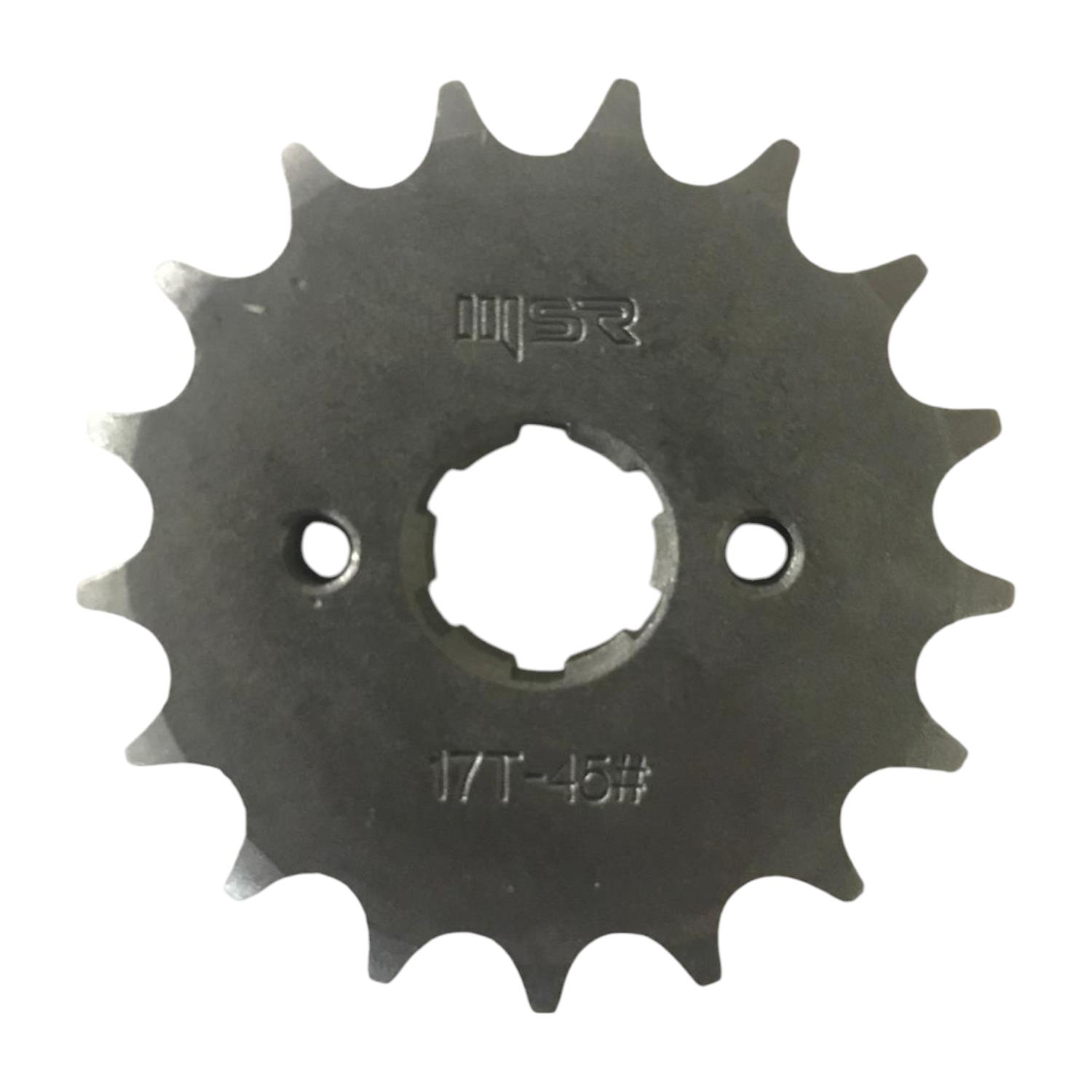 MSR  CG 125 17 T ÖN DİŞLİ