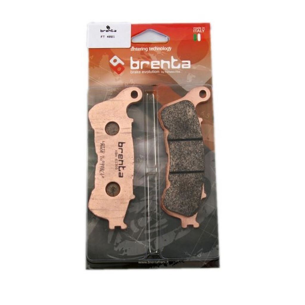 BRENTA SİNTER FT 4081 ARKA FREN BALATA HONDA XL 1000 V VARADERO #431-324