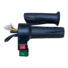 E-BIKE GAZ KUMANDA KOLU KORNA DÜĞMELİ #Ç31065